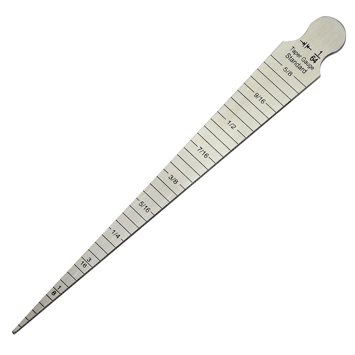 RIVERWELD Taper Welding Gauge Gage Test Ulnar Welder Inspection Metric & Inch