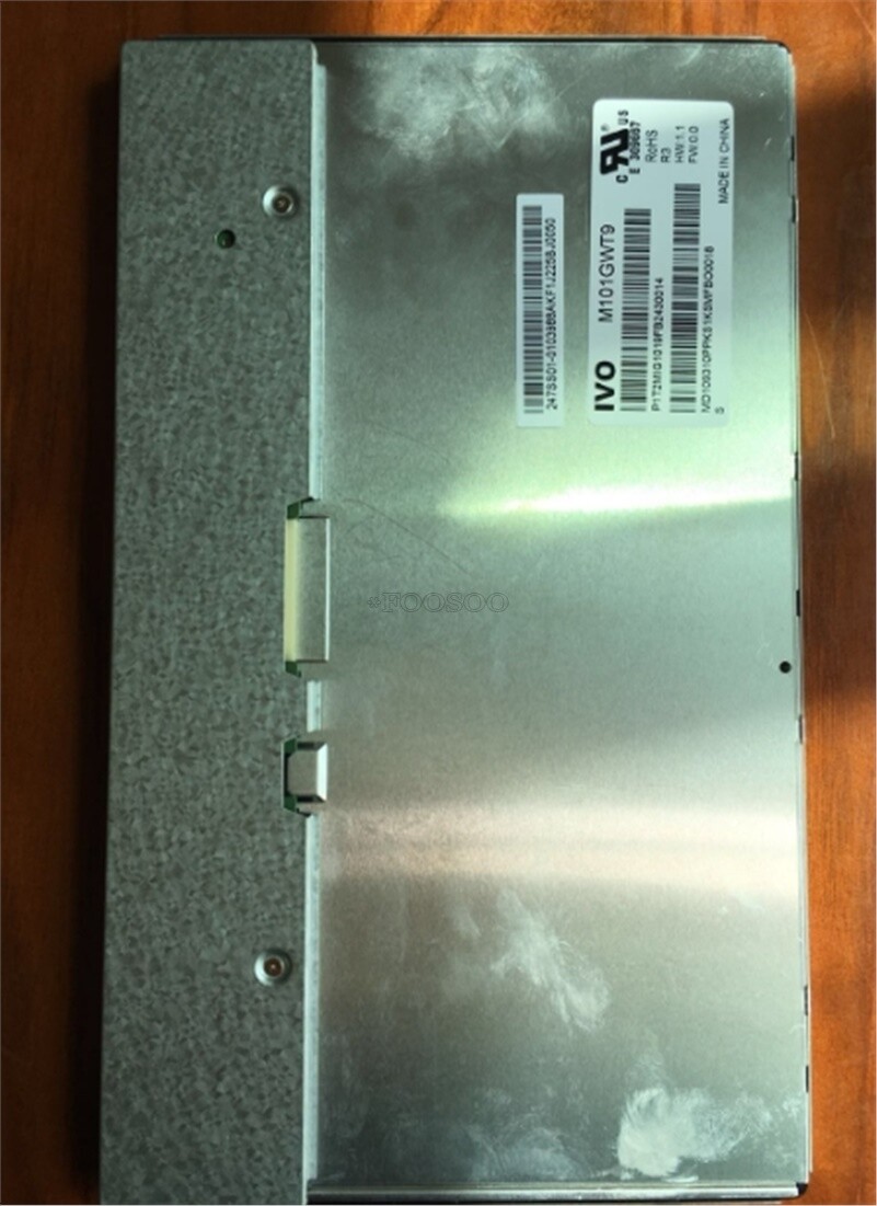 Lcd Screen Display Panel Repairt Part For Ivo M101GWT9 R3 10.1INCH Lvds we