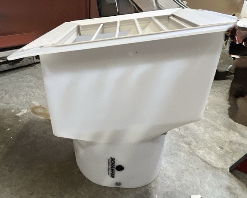 Schaefer PFM126P13 12″ Direct Drive Variable Speed Exhaust Fan