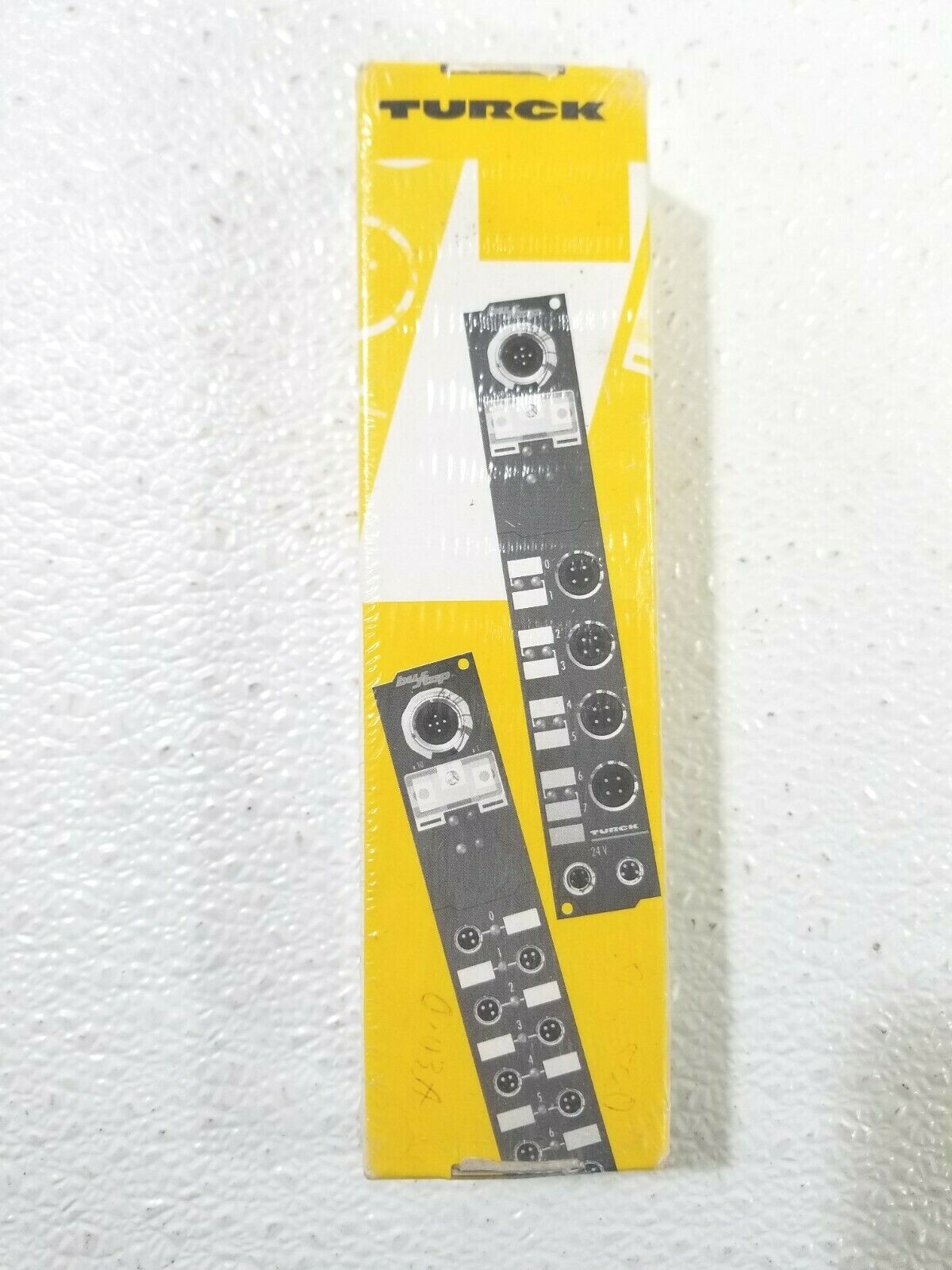 Turck 6824058 piconet CoMPact Station Stand Alone Module SDPB-0800D-0007 8 Input