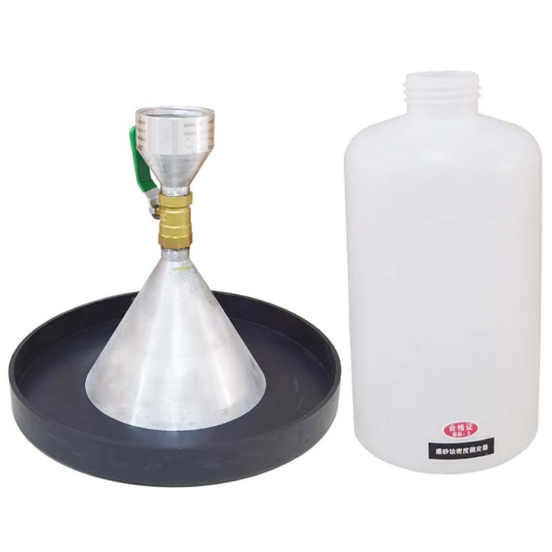 Sand Density Cone Test Apparatus Sand Filling Density Tester