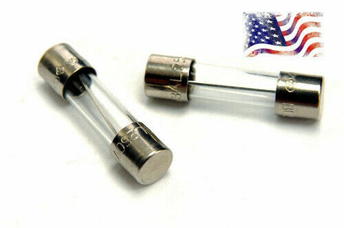 10pcs 10A Fast Blow Glass Fuse High Quatity 5*20mm Ship in US