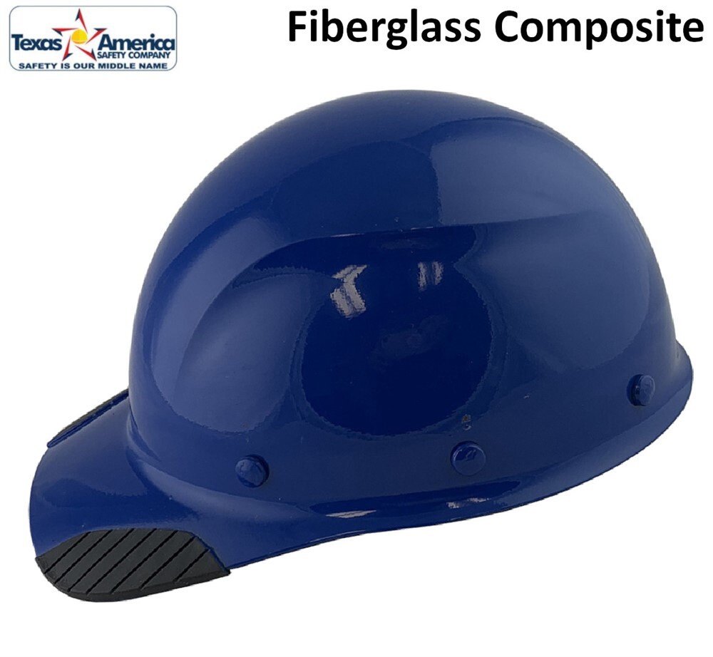 DAX Fiberglass Composite Lift Safety Cap Style Hard Hat – Royal Blue
