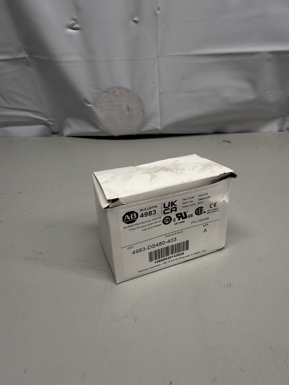NEW Allen Bradley 4983 4983-DS480-403 Surge Protective Device
