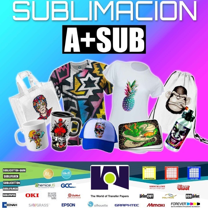 50 Sheets 13″x19″ Heat Sublimation Transfer Paper for Inkjet Dye Sub Printers