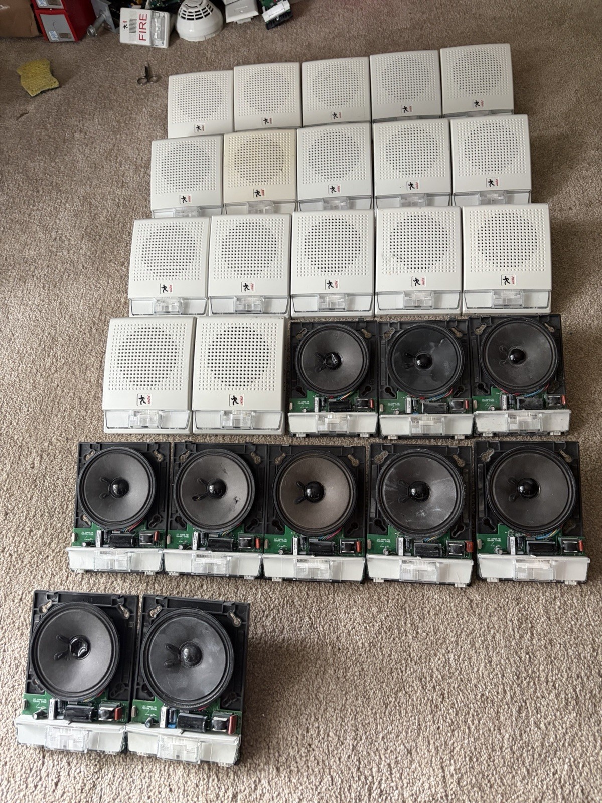 Edwards Speaker Strobes