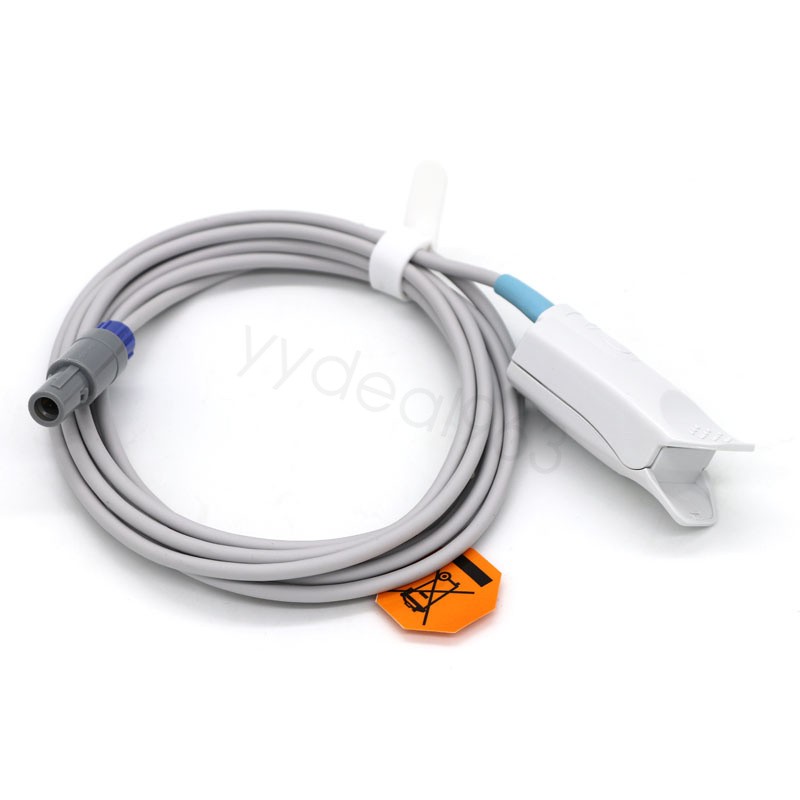 Contec SpO2 sensor CMS60C CMS6000 Adult Finger Clip Probe 7Pin，US