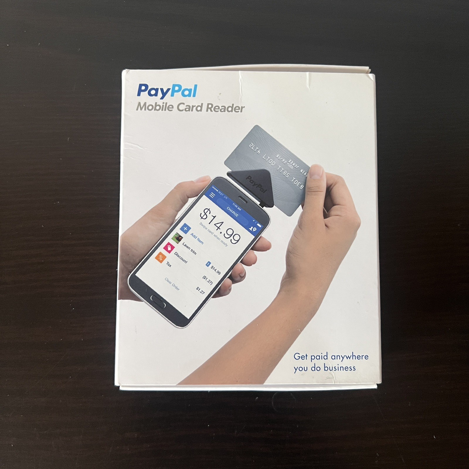 PayPal Mobile Credit Card Reader Swiper For iPhone and Android NEW open box