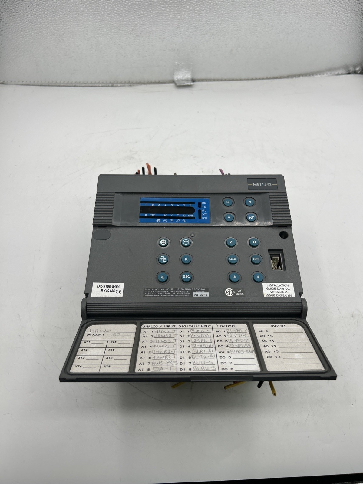 Johnson Controls DX-9100-8454