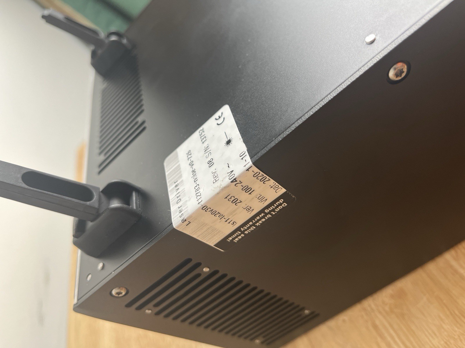 OSTech TI2783 Laser Diode Temperature Controller TEC Driver Lab Instrument