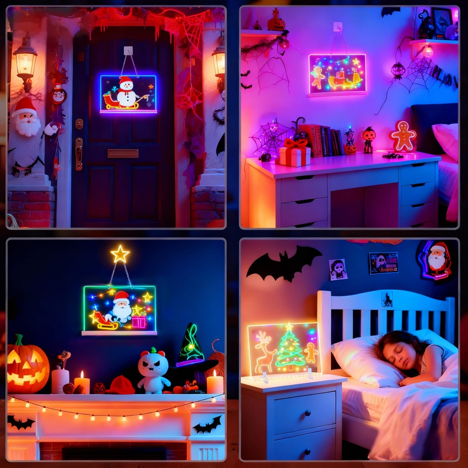 20» Lumi LED Drawing Board for Kids- Erasable Acrylic Electronic White Board…