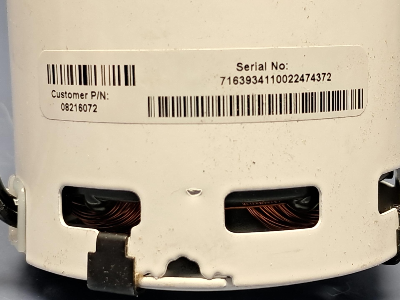 ColdZone 71639341 – 08216072 Fan Motor Evap & Condenser – 1550RPM – 1/20HP
