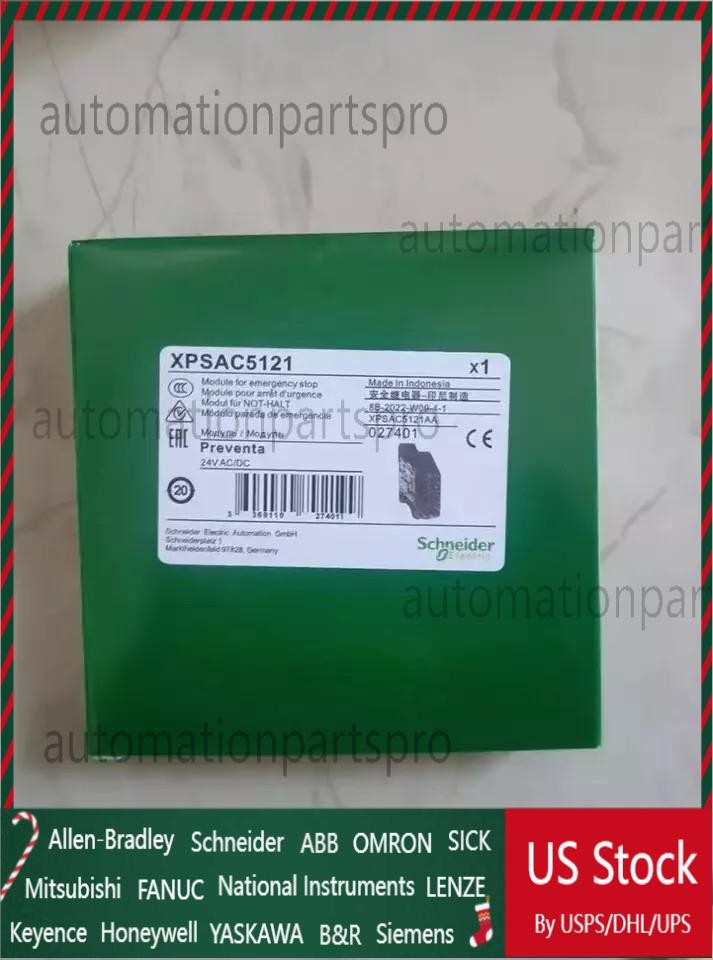1PC Brand NEW Schneider XPSAC5121 Safety Relay
