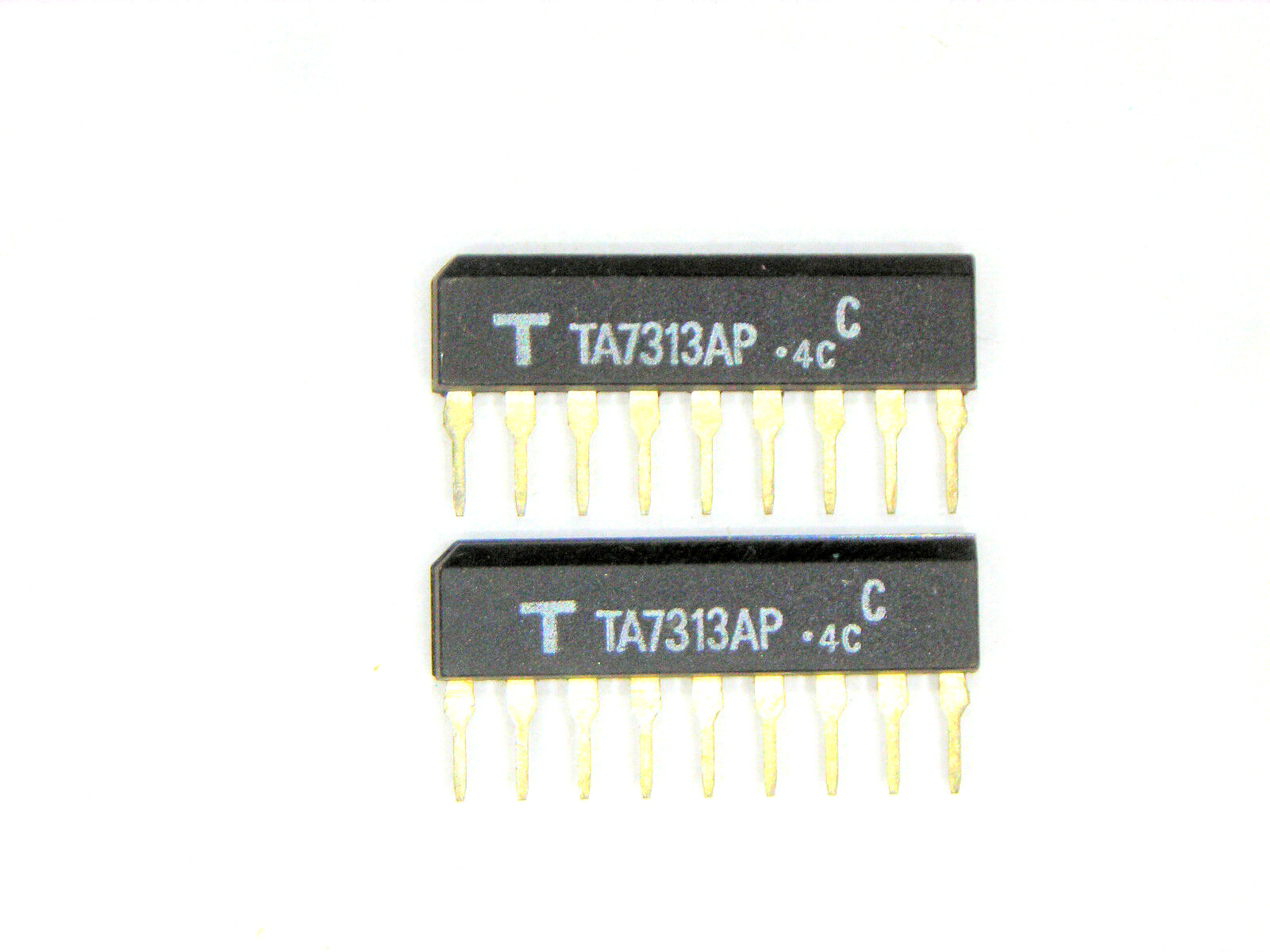 TA7313AP «Original» Toshiba 9P SIP IC 2 pcs