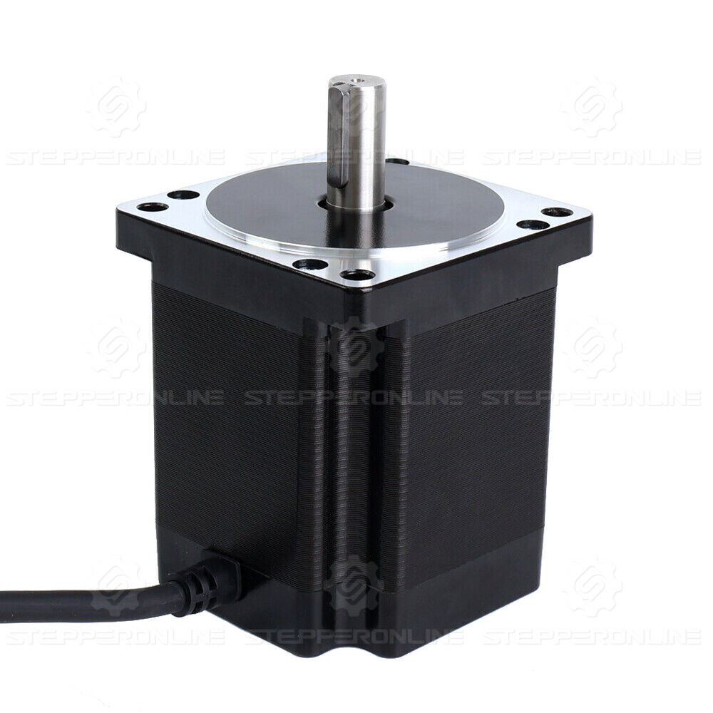 STEPPERONLINE Nema 34 Stepper Motor 1.8deg 1133oz.in 6A 86x98mm Φ14mm CNC