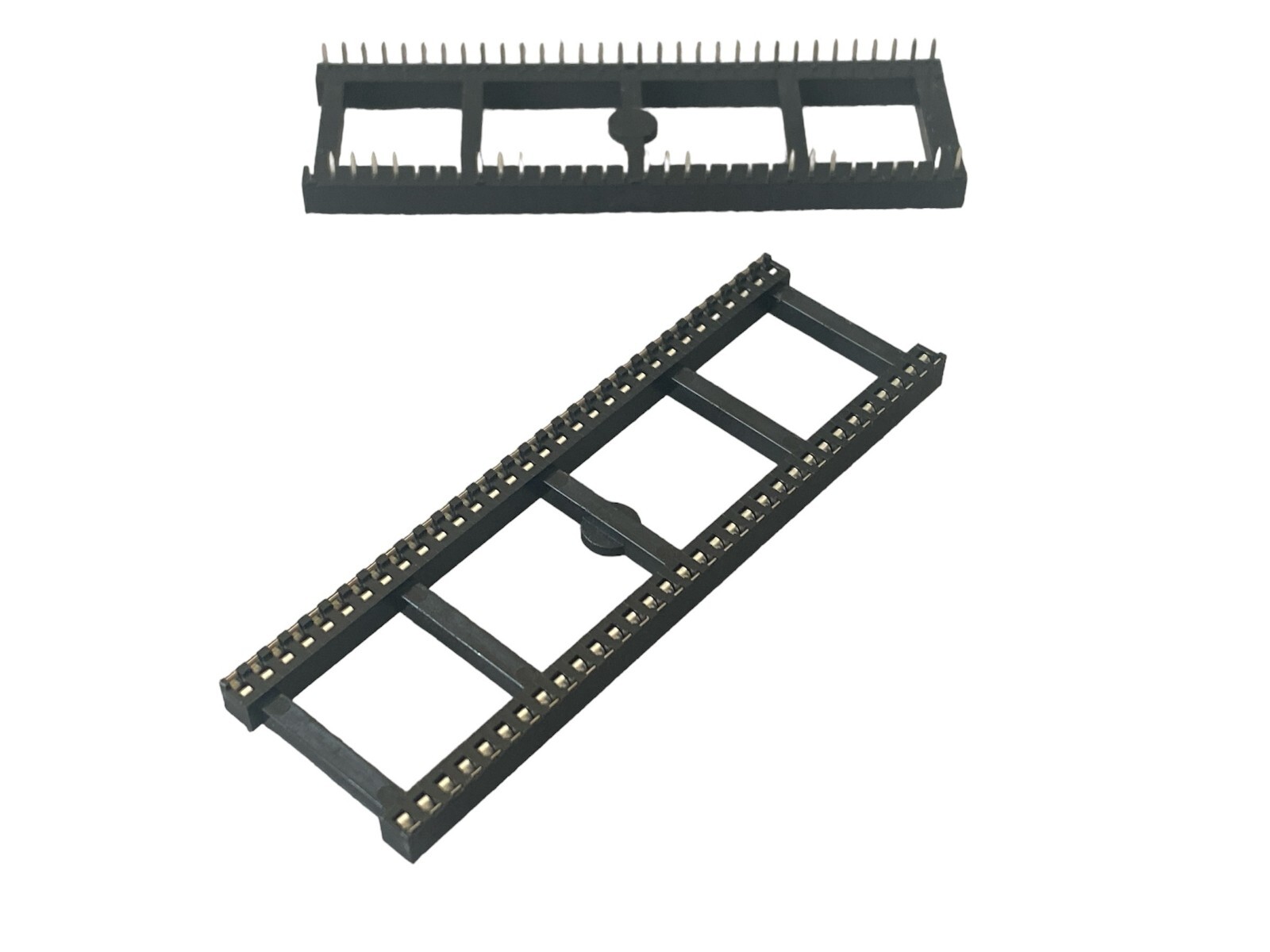 6 PCS RN 64 PIN DIP IC SOCKET Through Hole 2.54mm Pitch 22.86mm Row Spacing
