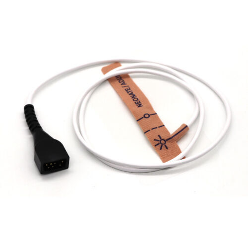 10Pcs Compatible For Nonin Neo SpO2 Neonatal/Adult Pulse Oximeter Sensor Probes