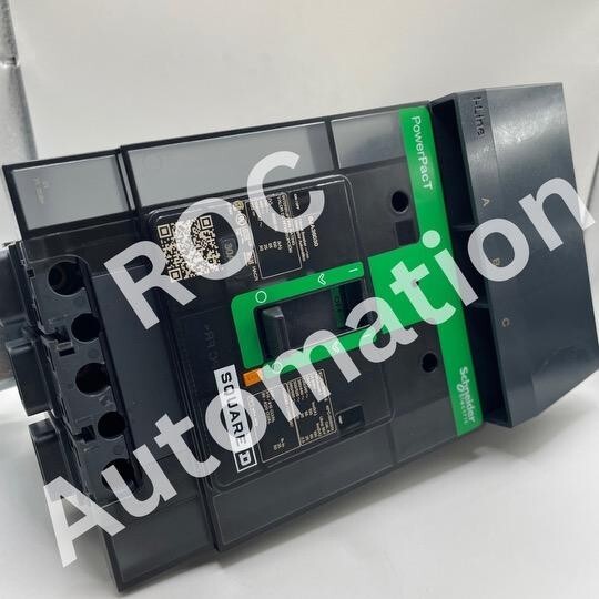New Schneider Electric Square D BJA36030 30Amp 600 Vac 3 Pole Circuit Breaker