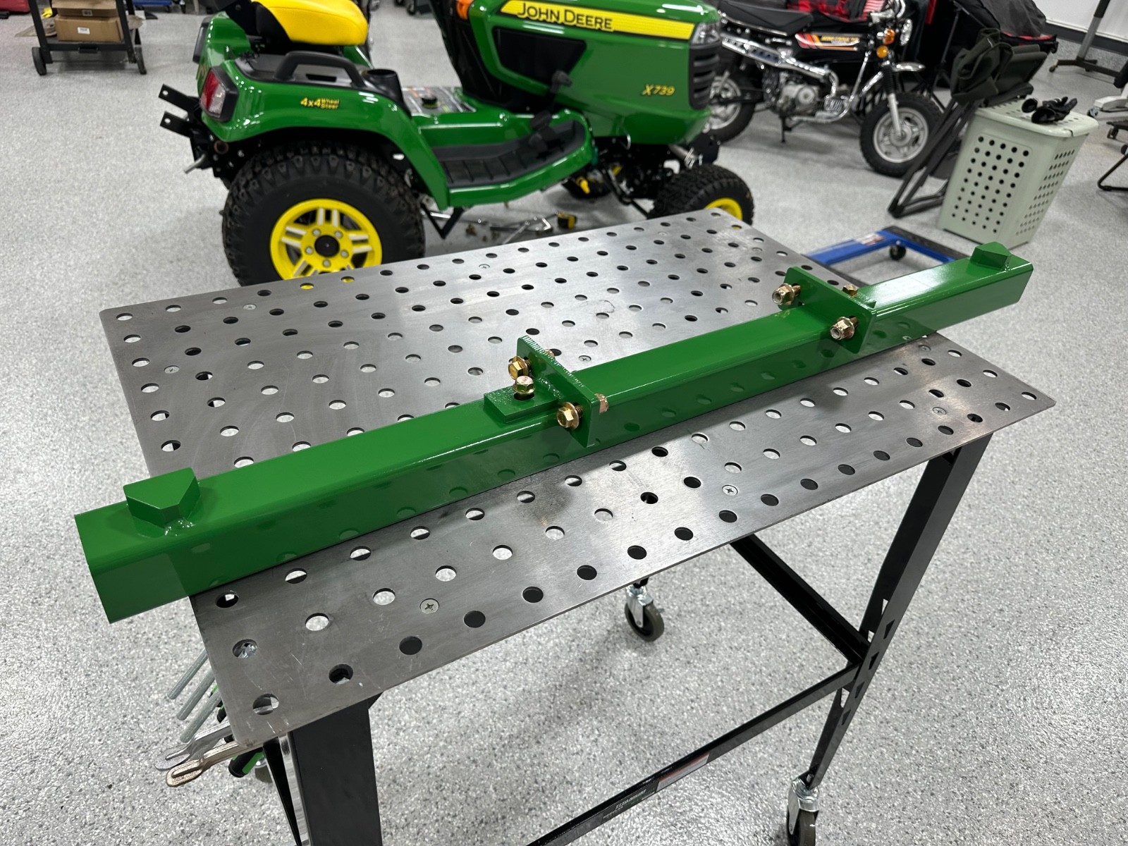John Deere 45 Loader Sub-Frame – New – WP612890