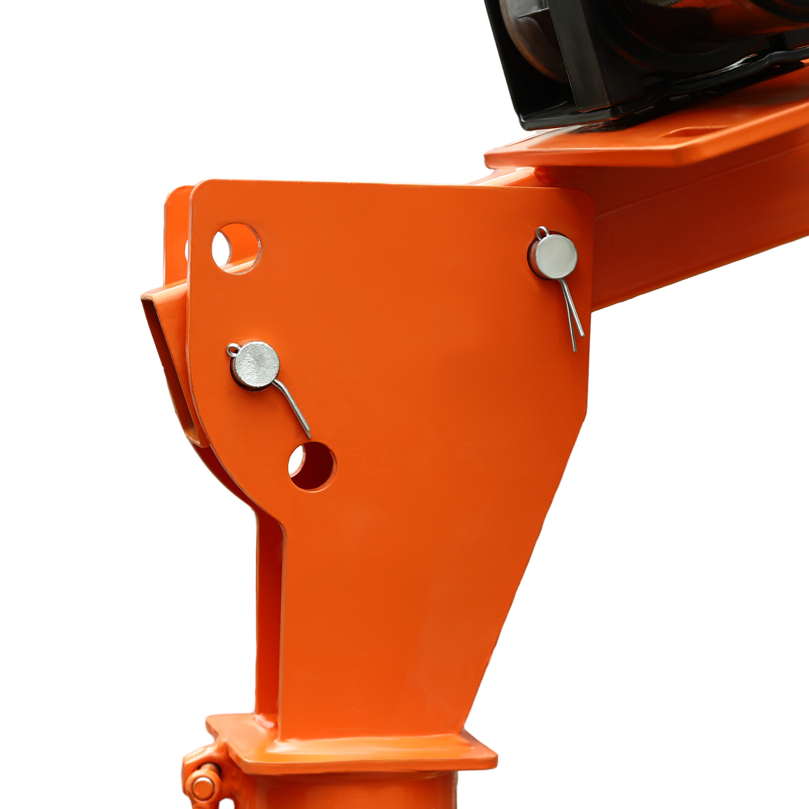 1100LB Truck-Mounted Crane Hoist w/ 12V Electric Winch Pickup Truck Jib Cranes