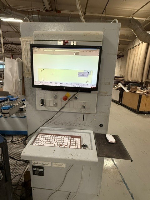 Weeke Optimat BHC 350 Router / CNC Machining Center Homag