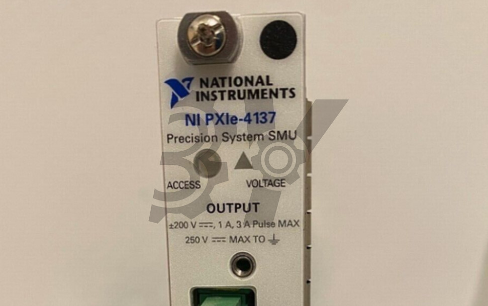 One Used National Instruments Controller module NI PXIe-4137