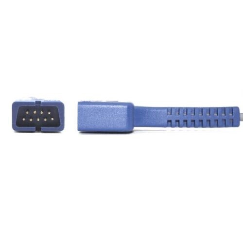 GE Healthcare DS100A Original SpO2 Cable 9 pin – Same Day Shipping