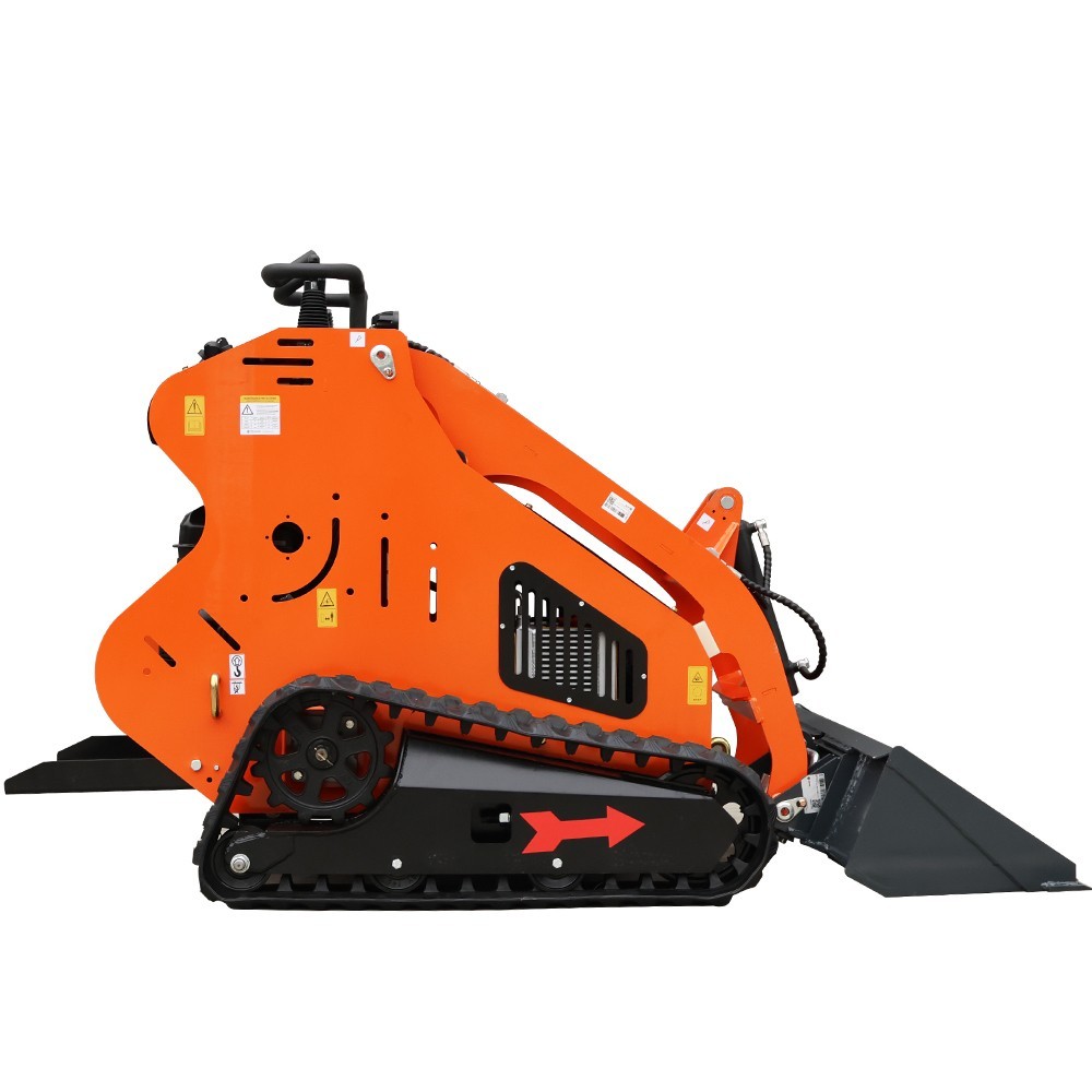 24HP Mini Skid Steer Tracked Loader 3-Pumps 2-Cylinder Gas Engine FREE SHIPPING