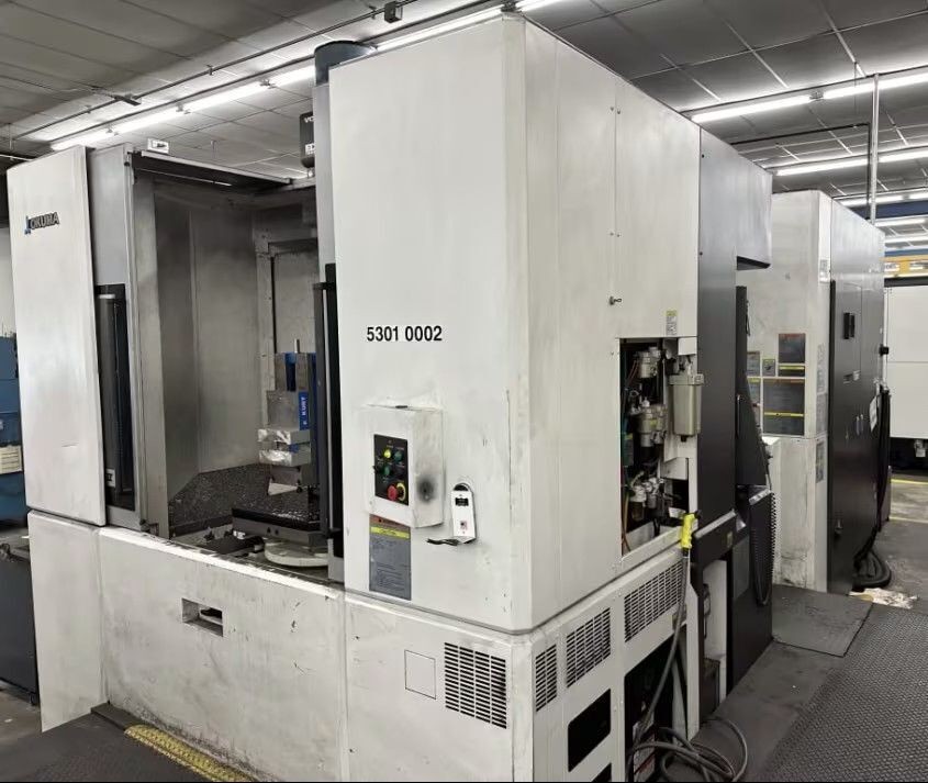 Okuma MA600HII Horizontal Machining Center w/Full 4th Axis