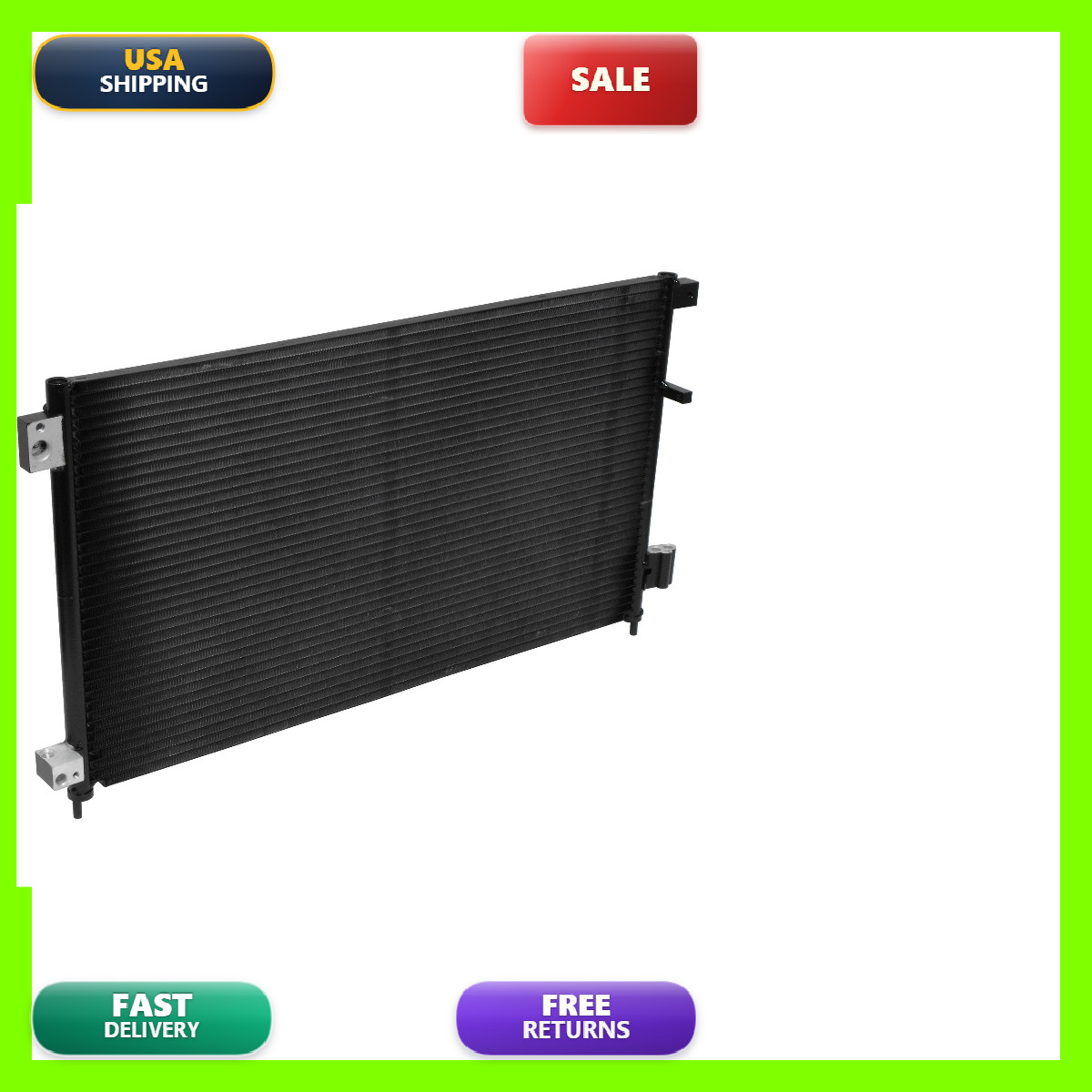 Uac Universal Air Conditioner Cn 3086Pfc A/C Condenser