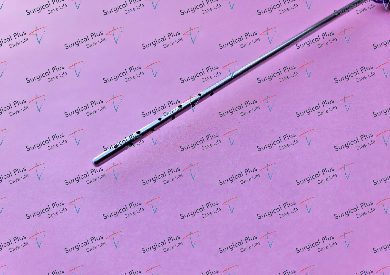 Liposuction Fixed Handle Cannulas Set of 10 Pcs Lipo Plastic Cosmetic Surgery