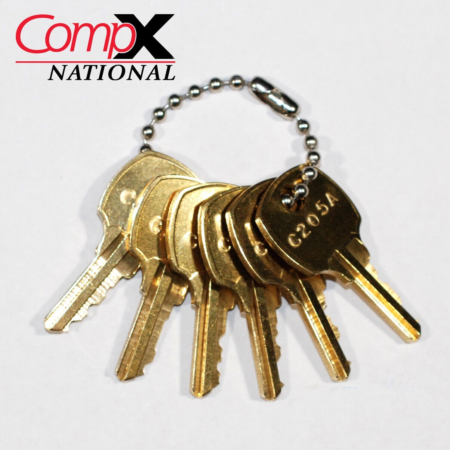 6 CompX Key Set ~ C205A, C254A, C256A, C267A, C361A, C441A