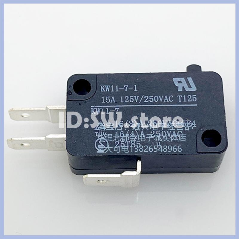 1pc KW11-7-1 15A 125V/250VAC Micro Switch