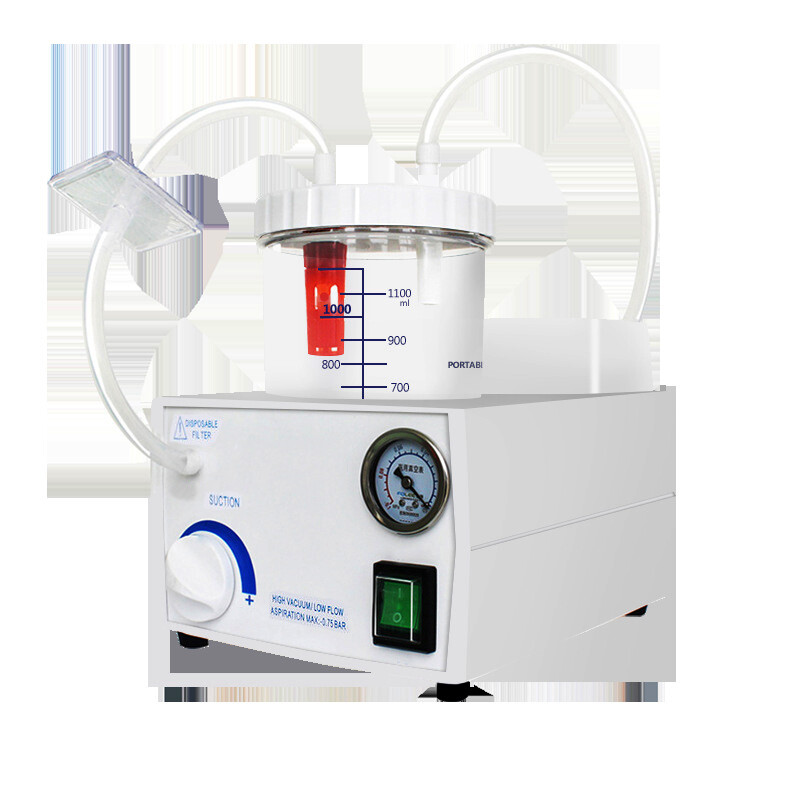 Vacuum Phlegm Quiet Suction Unit Portable Medical Emergency Aspirator Machine