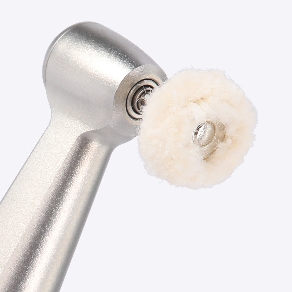 5Pc Cotton Dental Polishing Brush Wheels RA2.35mm Contra Angle RA Latch Type NEW