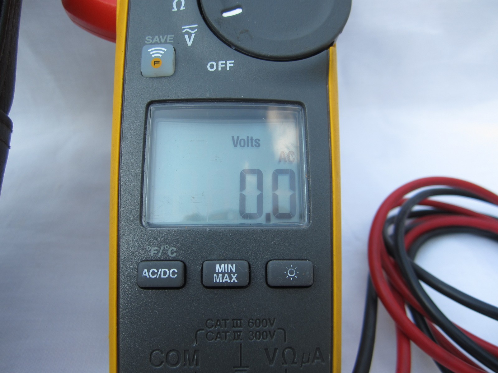 Fluke 902FC True RMS HVAC CAT IV Digital Clamp Meter Multimeter P22