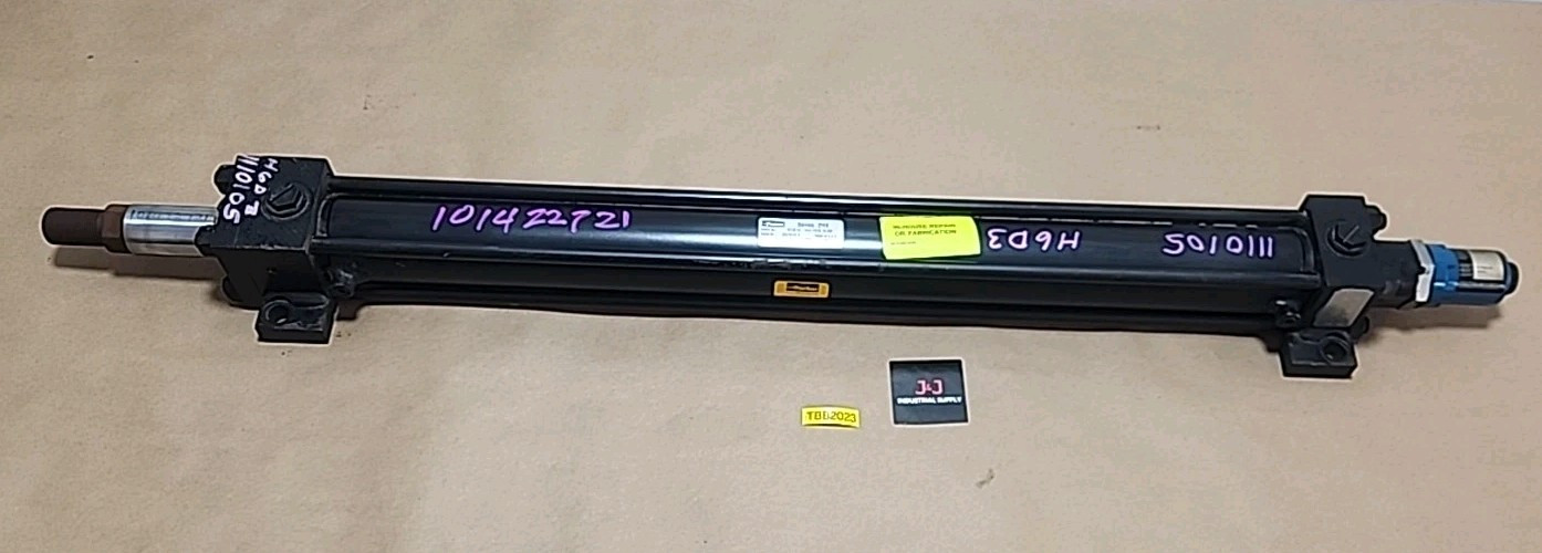 Parker 2HX Electrohydraulic Cylinder Actuator 2″ Bore x 21.5″ 3000Psi + Warranty