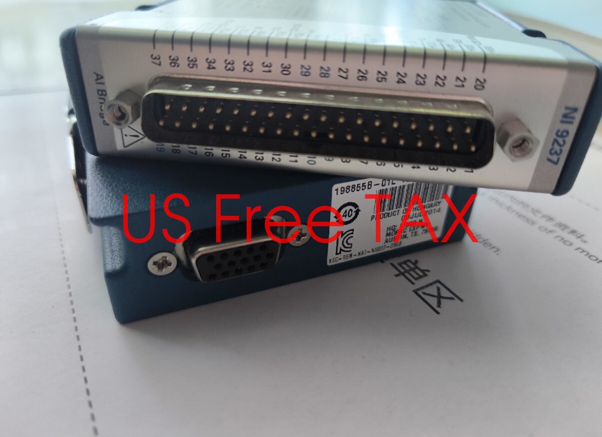 NI 9237 National Instruments NI 9237 with DSUB cDAQ Strain / Bridge Input Module