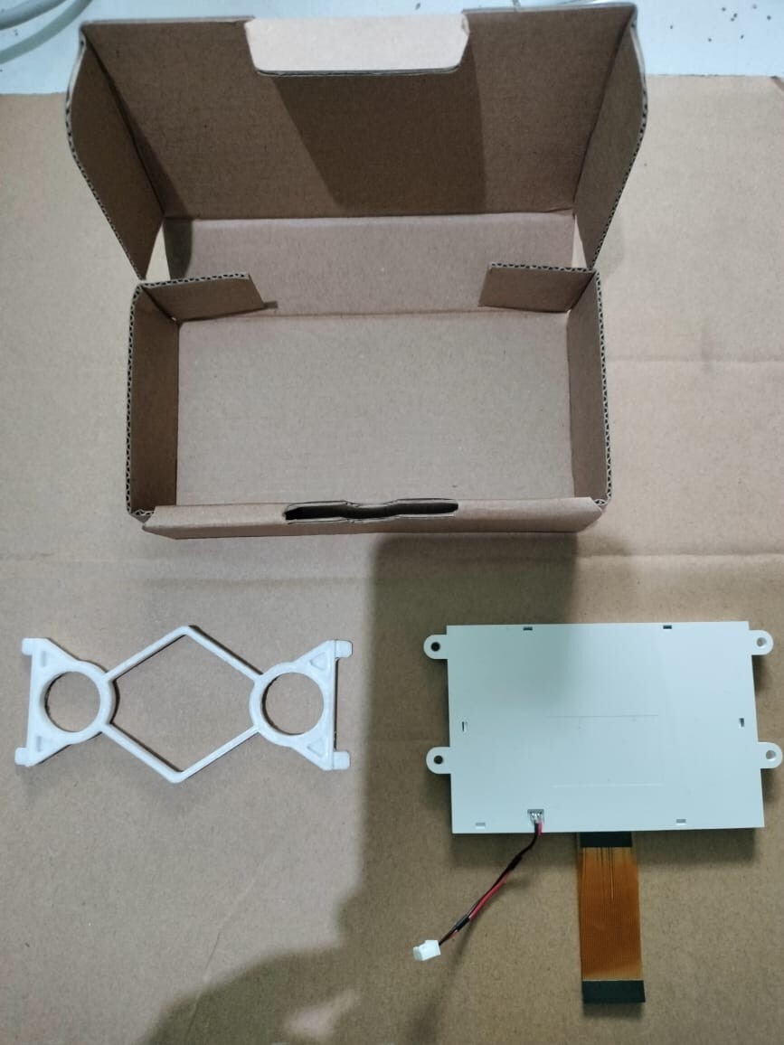 LCD Replacement For Kaeser Sigma Control 2 / DGL-0501W-4AD
