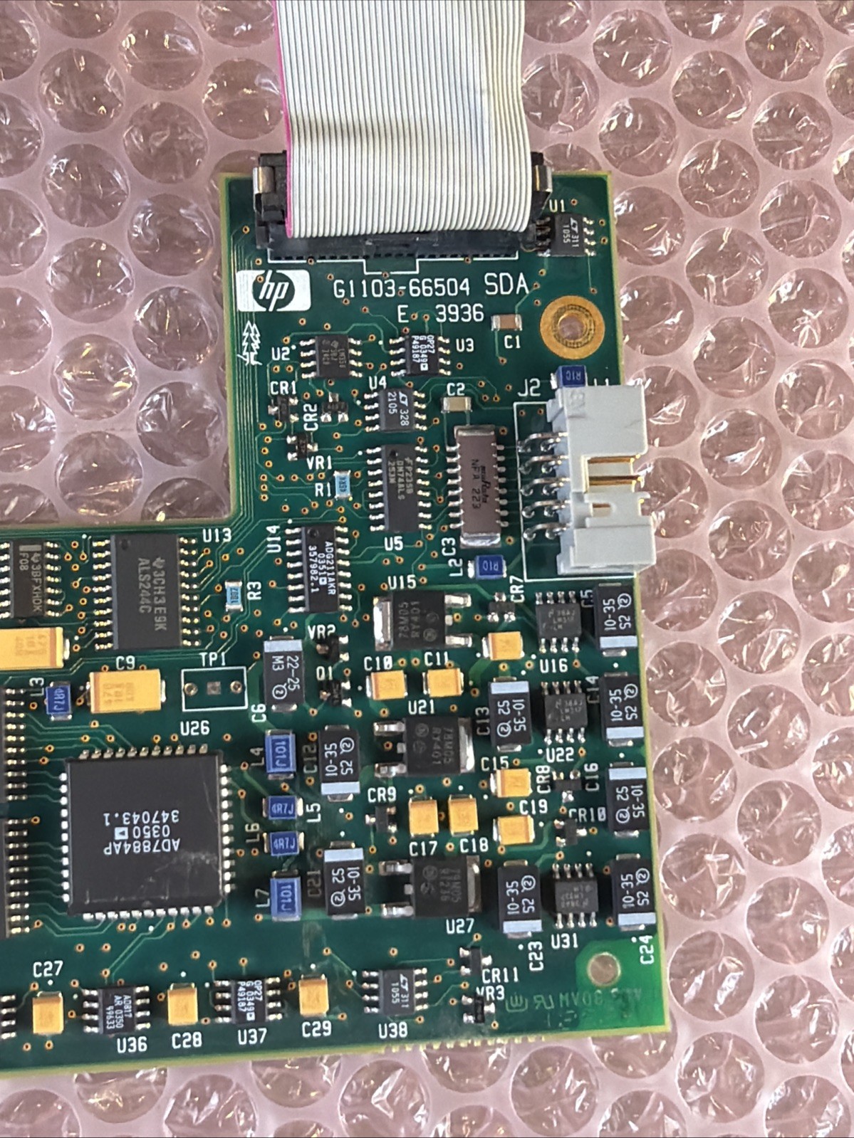 HP Agilent G1103-66504 E 3936 SDA Board Assembly for 8453