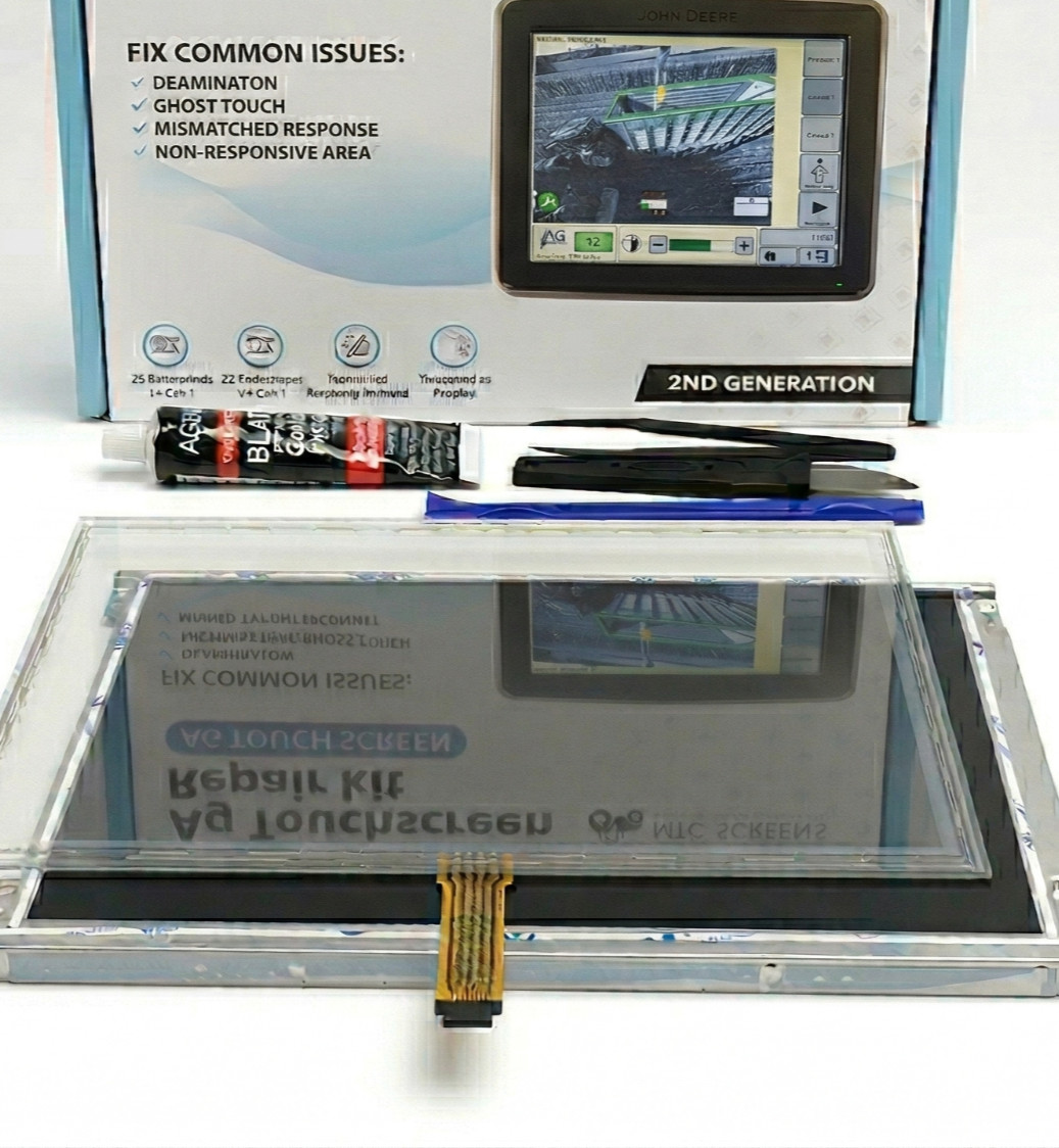 John Deere 2630 GS3 Touchscreen + LCD Combo Replacement DIY Repair Kit | USA