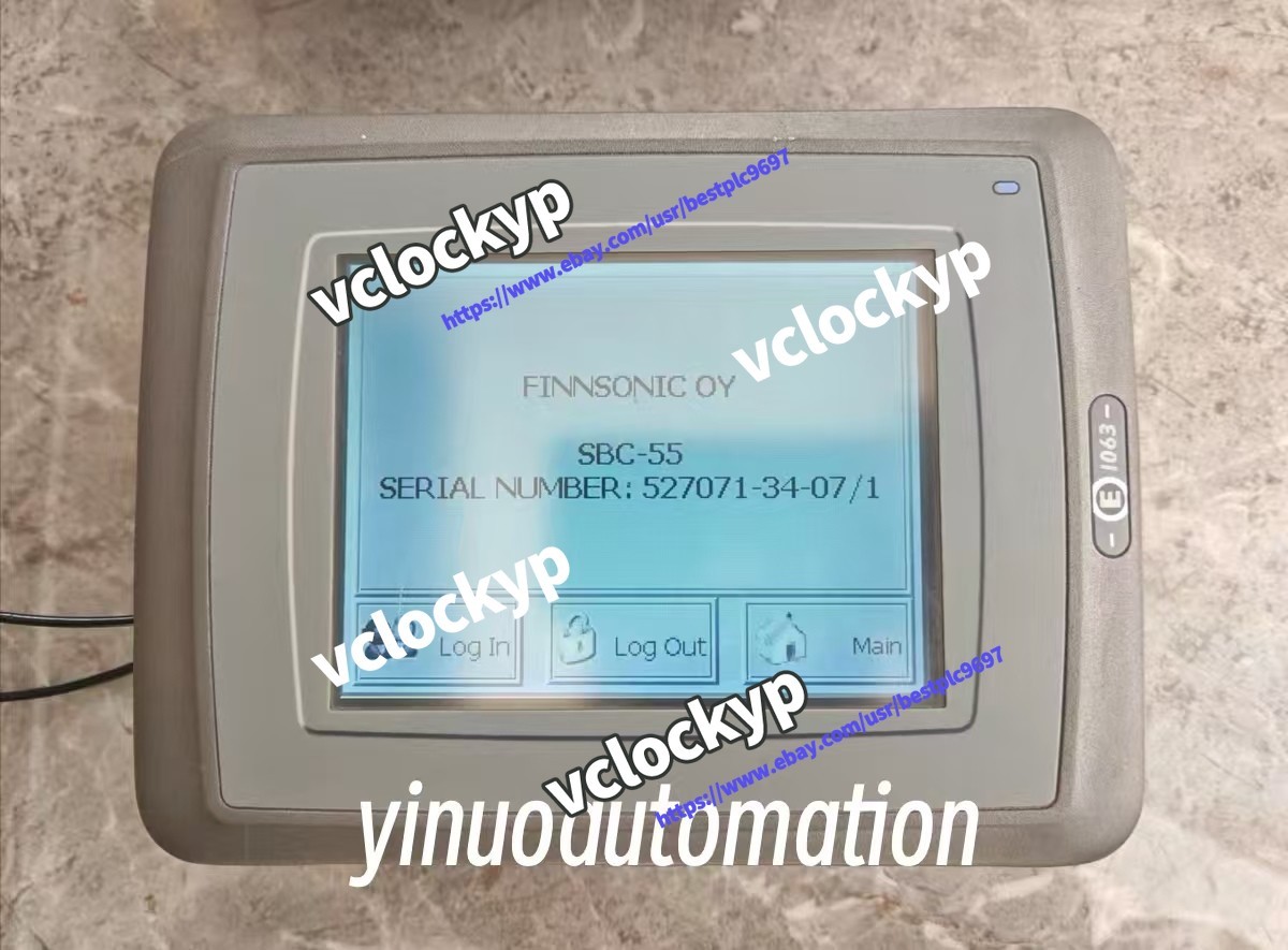 1 pc Used Beijer EXTER E1063 touch screen (DHL/UPS/fedex)