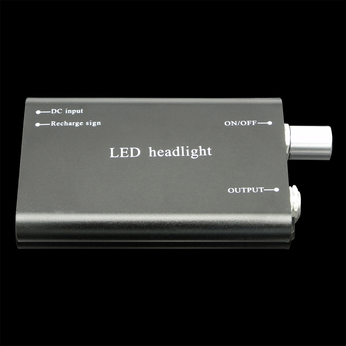 Black Dental Surgical 5W LED Head Light Headlight For Binocular Loupes