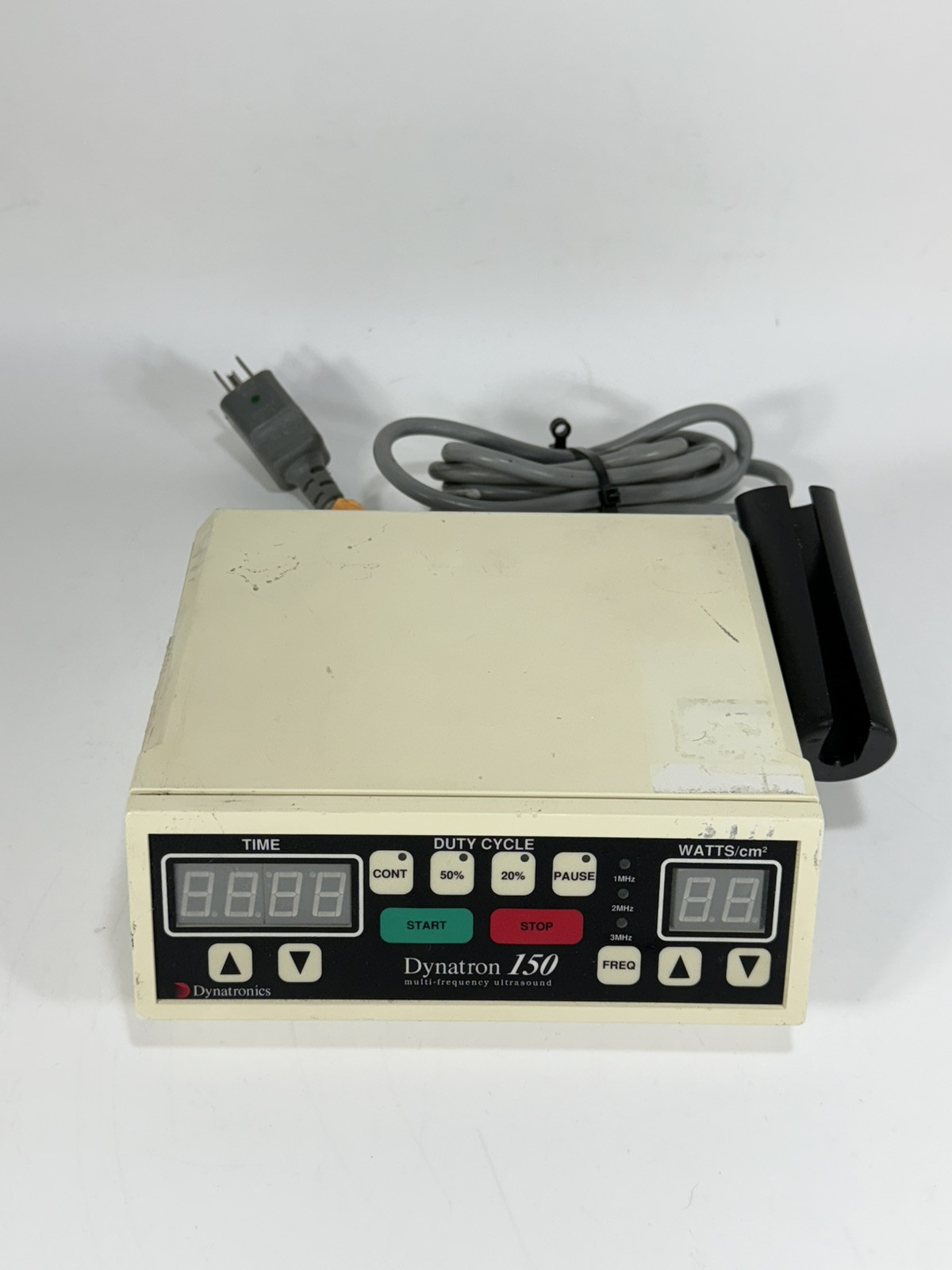 Dynatronics Dynatron 150 Multi-Frequency Ultrasound Unit – Powers On Untested