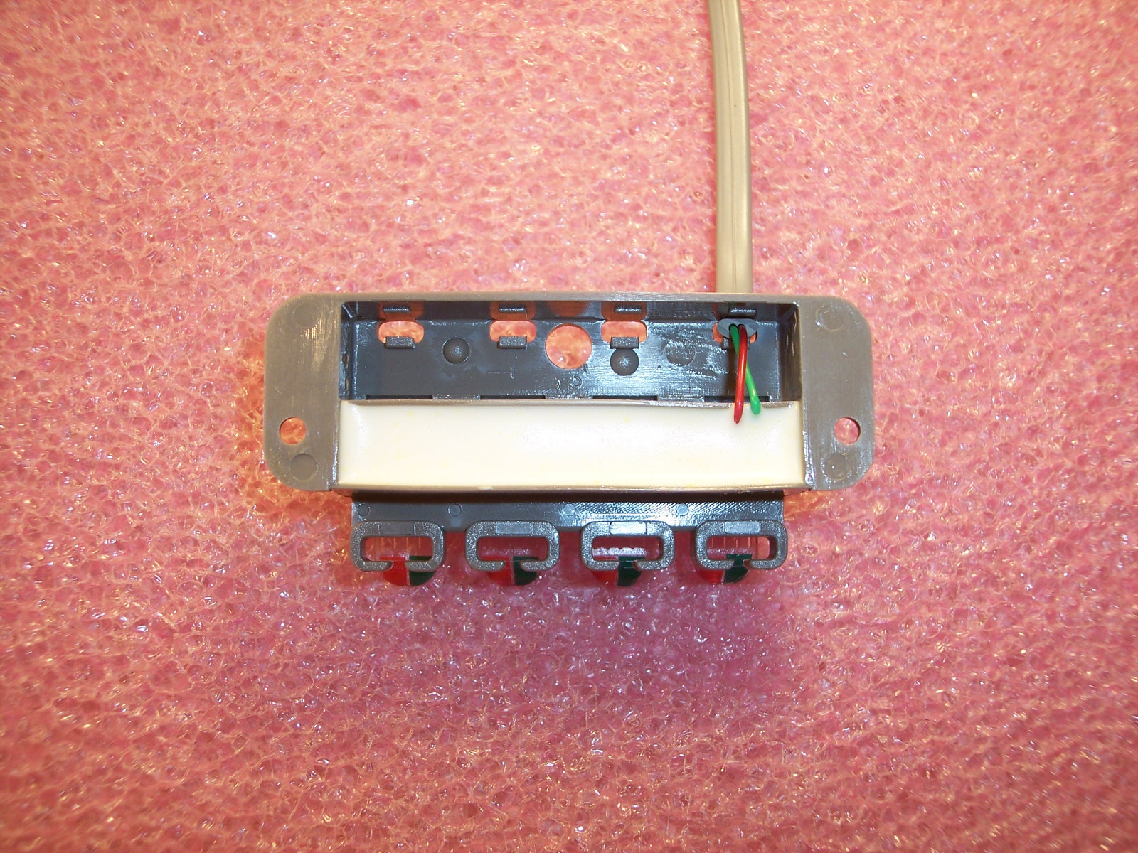 QTY (3) 61-1-11-RJ TII NETWORK TECHNOLOGIES CAT5 SEALED CONNECTOR BLOCKS