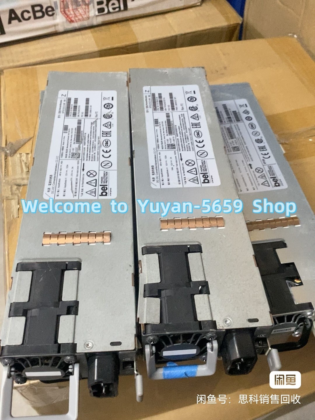1 PC USED PWR-1.6KW-DC Power Supply By DHL/ FedEx #B5343U CL