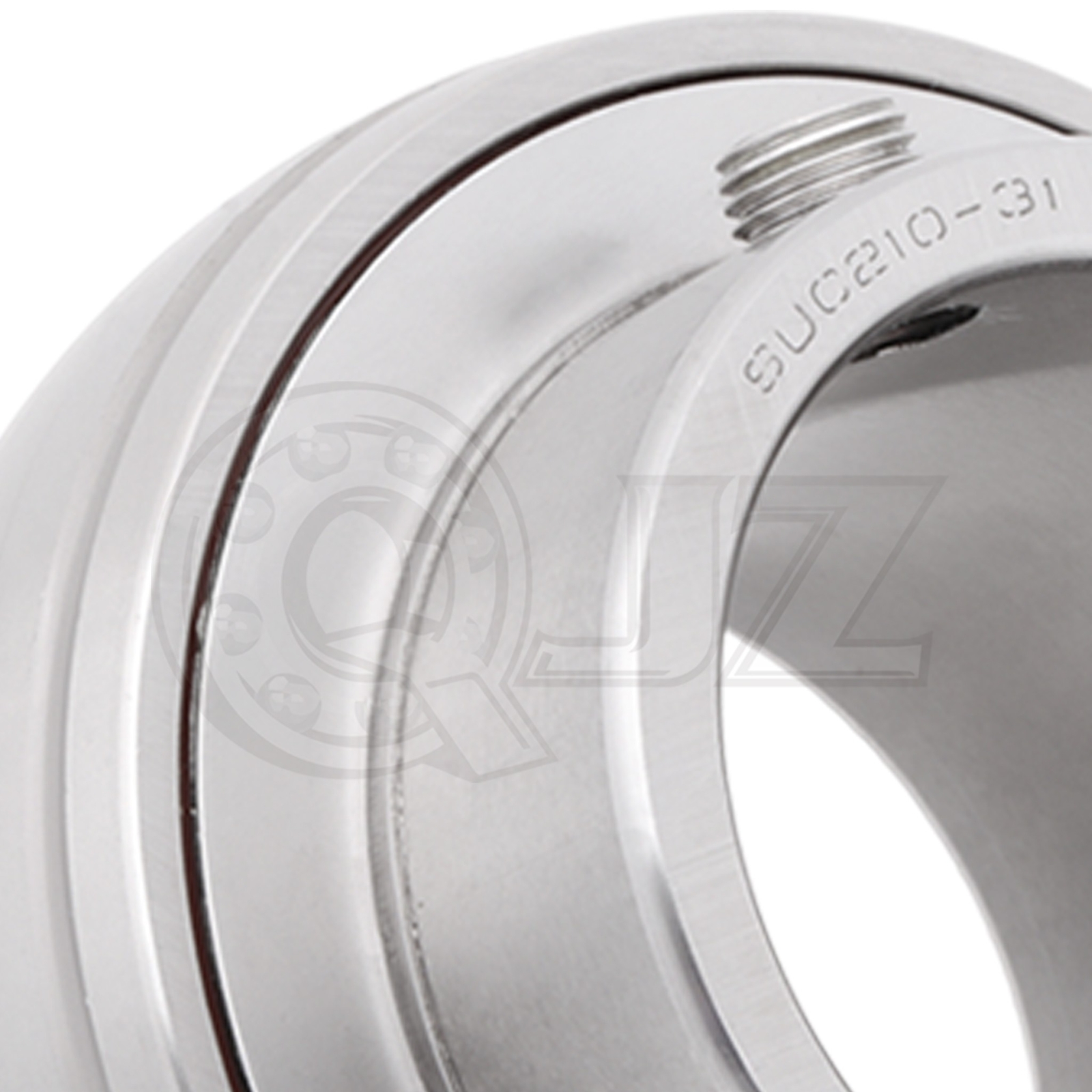 [Qty.8] SUC210-31 Stainless Insert Bearing w/Set-Screw Locking [1-15/16″ Bore]