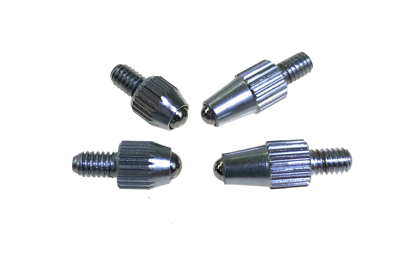 4 Pcs Carbide Ball Tip Contact Point For Digital Dial Indicator 4-48 UNF Thread