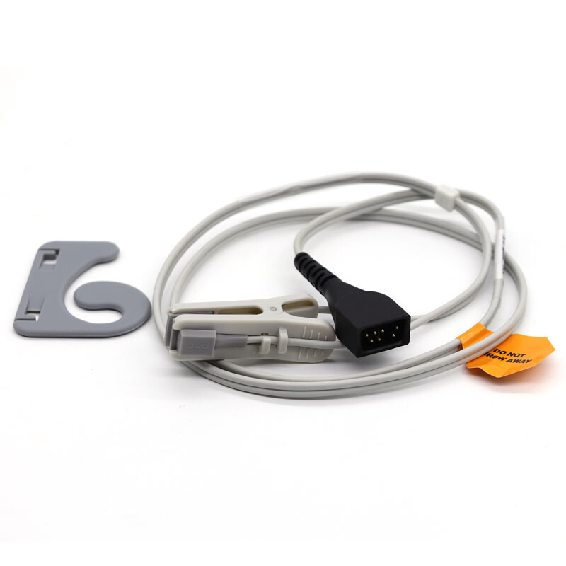 Veterinary Spo2 Sensor Fit For Nonin 8500 ,8600, 8700,8800,2500 1M 7pins