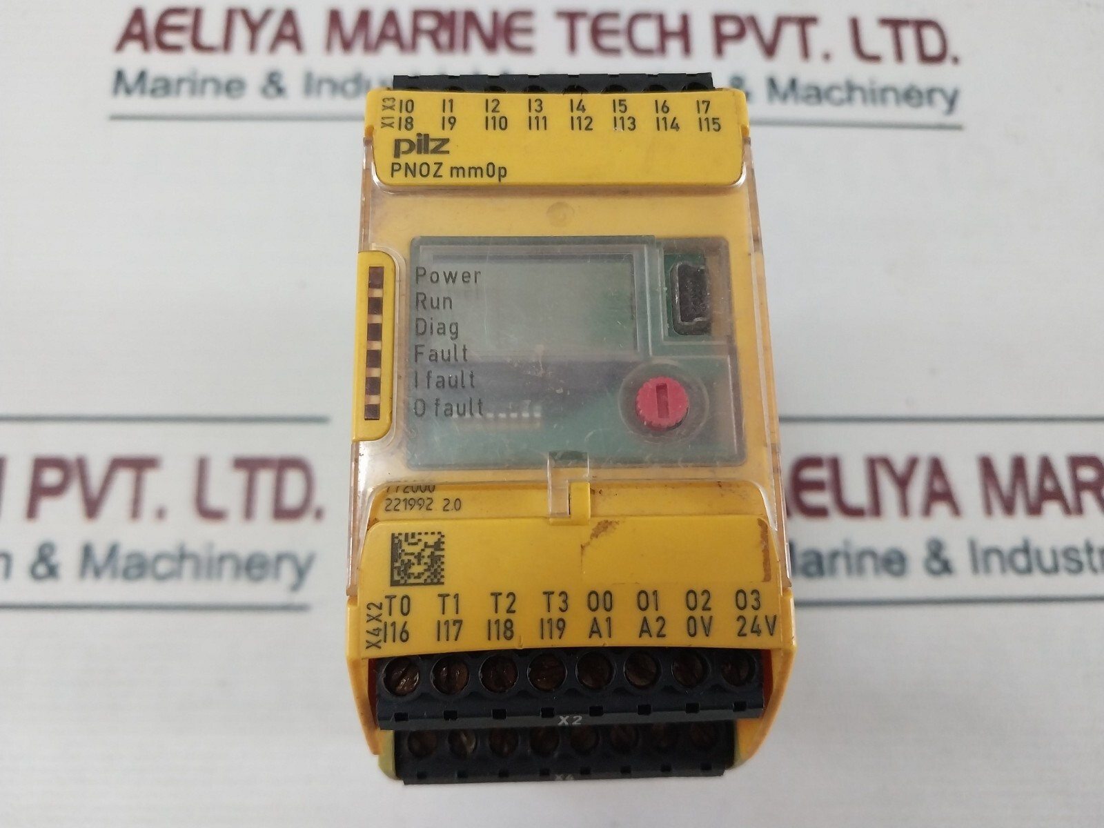 PILZ 772000 Safety Relay Base Unit 772000